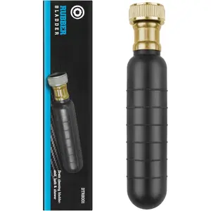 Drain Bladder, Medium Drain Cleaning Bladder, Fits 1-1/2" to 3" Drain Pipes, Unclogs Stubborn Blockages in Kitchen Sinks, bathtubs, Showers, and Main drains