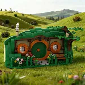 326pcs Moc Bill House Front Pocket Building Blocks Set, Perfect Gift for Kids, Educational Toy for Creative Play, Fun Construction Kit