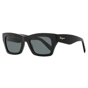 Ferragamo Bold Rectangular Sunglasses SF996S 001 Black 51mm