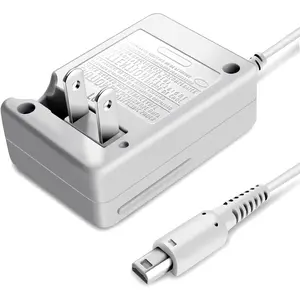 3DS Charger 100-240V Wall Plug Adapter Compatible with  3DS/ DSi/DSi XL/ 2DS/ 2DS XL/ 3DS