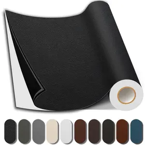 Leather Repair Patch, 17X79 Inch Repair Patch Self Adhesive Waterproof, DIY Large Vinyl Patches for Couches, Furniture, Kitchen Cabinets, Wall,Car