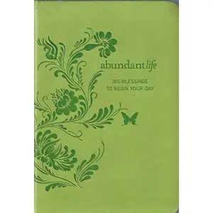 USED-Abundant Life Devotional 365 Blessings to Begin Your Day by Tyndale (Unknown)