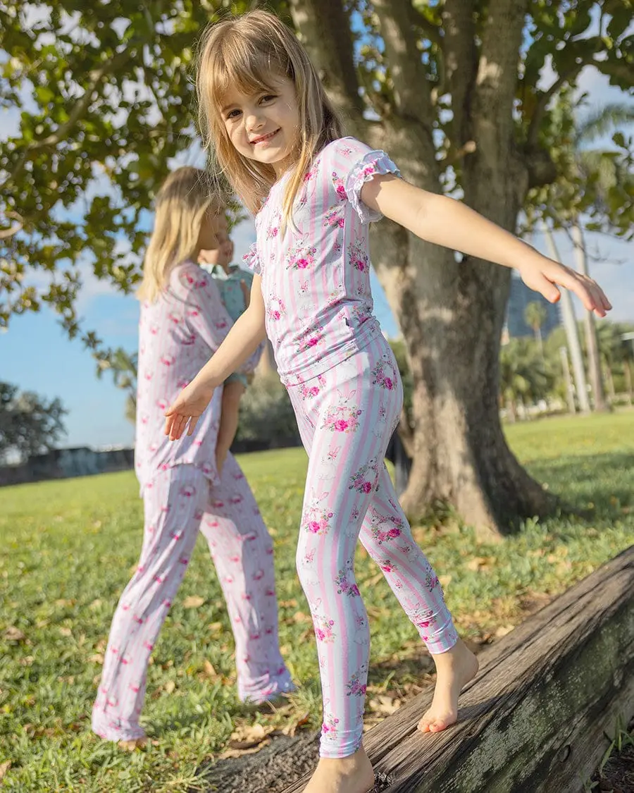 Palmer Bunny Pajama Set