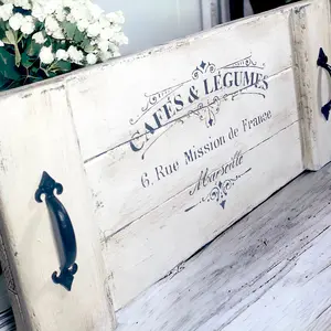 Cafe & Legumes Decorative Serving Tray