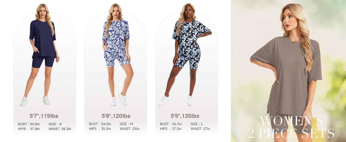 AUSELILY Cloud Soft 2 Piece Sets for Women Crew Neck Short Sleeve Top and Slim Fit Pants Lounge Casual Home Outfit