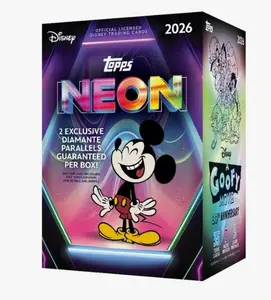 Topps Disney Neon Value Box