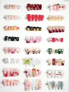zb101..Different styles of nails