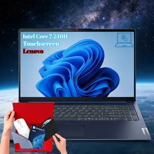 Lenovo IdeaPad Touchscreen Business Laptop - 16 Inch FHD+(1920X1200) - Intel 10-Core 7 240H(Beat Ultra 7 255U) - Facial Login IR Cam - Backlit KB - Win 11 Pro - Redrgon Bundle(64GB DDR5 | 2TB SSD)