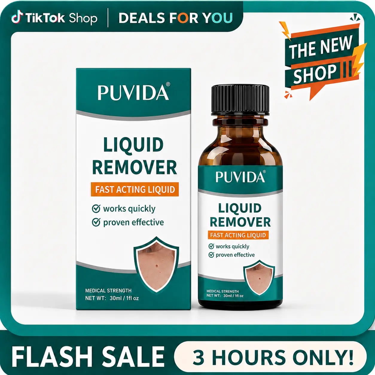 【BOGO】Exfoliating Solution for Face,PUVIDA Fast Acting Maximum Strength Liquid,1 fl oz (30mL)-a Gentle Dead Skin Remover for Skin Restoration | Natural Face Care Product, Beauty Products,Face Scrub & Peel
