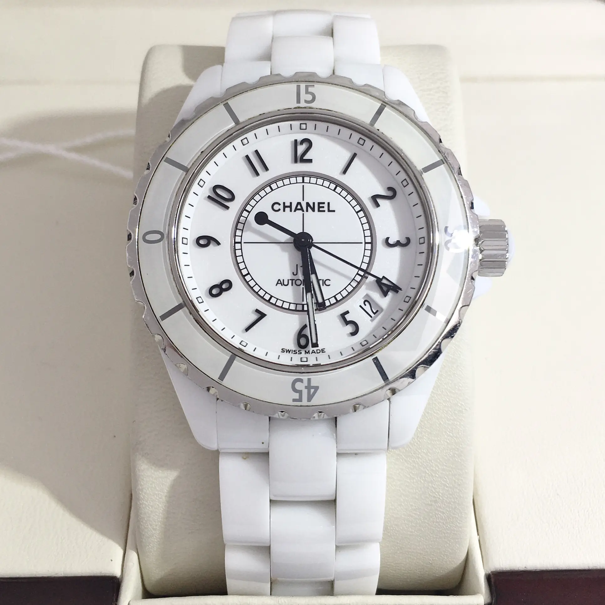 CHANEL  R6109 Alloy/jade/diamond/gemstone, etc Automatic Watches S394260526001 0812 SZTK-Allison