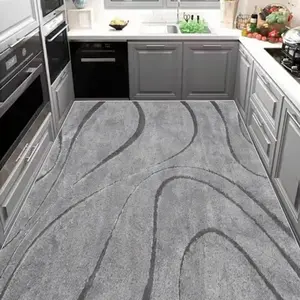 Kitchen Floor Mat, Non-slip & Waterproof Kitchen Runner Rug, Stylish & Practical Floor Carpet, Durable & Easy To Clean Kitchen Mat