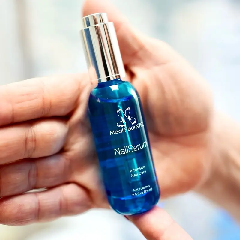 MediPediNYC+ Nail Serum 15ml – Intensive Nail & Cuticle Care with Clove Oil & Bisabolol | Hydrates, Softens & Protects