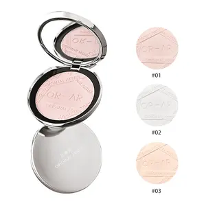 Soft Cloud Filter Powder Foundation, Long-Lasting Concealer Makeup, Lightweight & Flawless Finish, Perfect for Daily Use