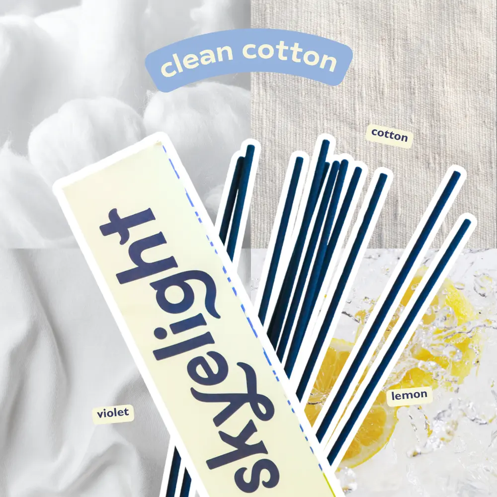 Clean Cotton Incense Sticks