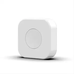 Tuya Zigbee Button Smart Scene Switch Intelligent Linkage Wireless Switch Automation Work with Smart Life