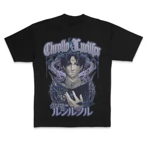 Chrollo Lucilfer T-Shirt, Hunter x Hunter Anime Graphic Tee, Manga Fan Shirt