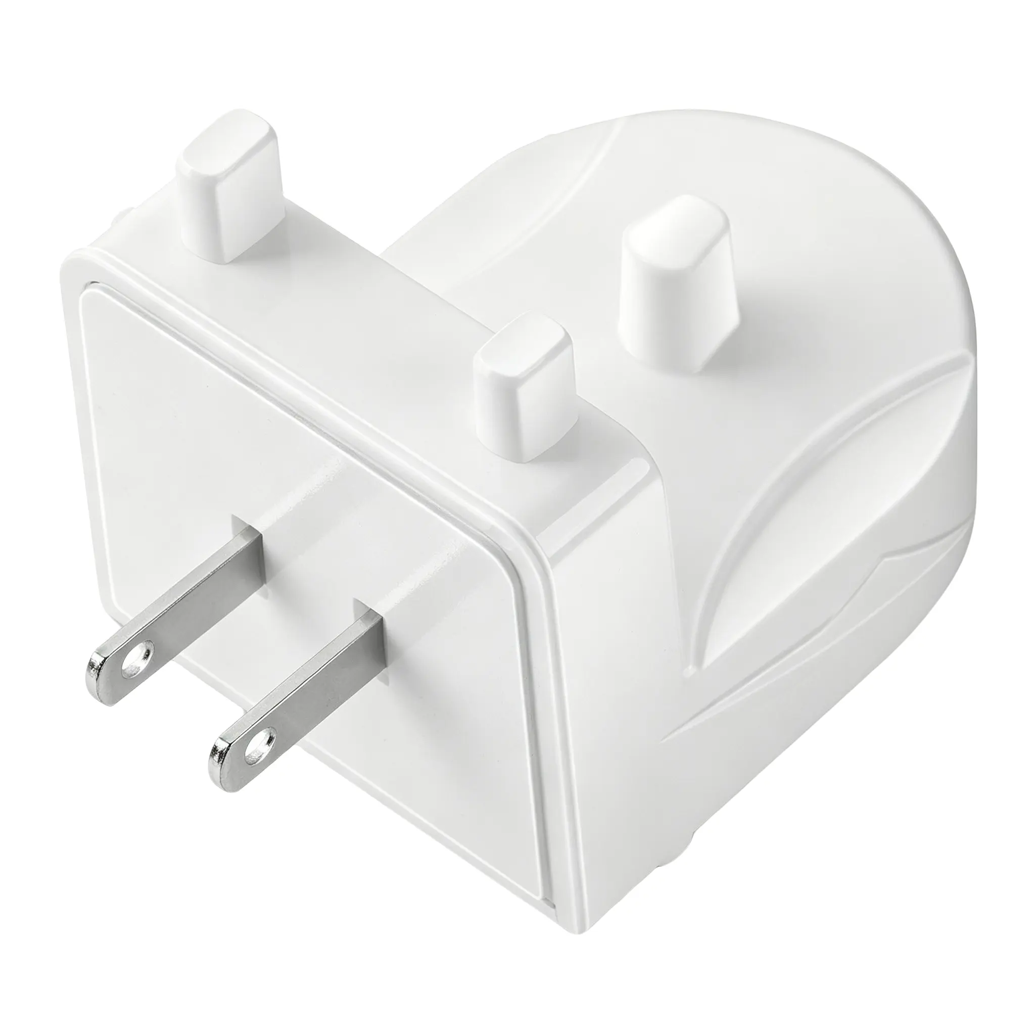 Wall-Mounted Charger for Oral-B Braun Electric Toothbrush, Wireless Charging Base, Waterproof, Wall-Mounted Electric Toothbrush Charger, Bathroom, Strong Adhesive Mount, American Standard Plugs, Automatic Charging, Adhesive Mount