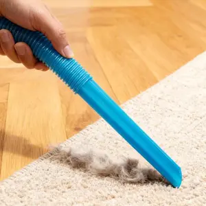 Universal Dryer Vent Cleaner Hose, Flexible Lint Remover Vacuum Attachment for Dryer Exhaust, Easy Deep Cleaning Tool to Remove Lint, Keep Your Laundry Room Safe & Efficient
