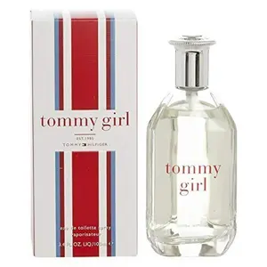 Tommy Hilfiger Tommy Girl 3.4 oz EDT for Women - Soft Floral Fruity Fragrance