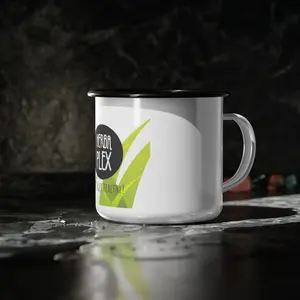 HerbaPlex Enamel Mug