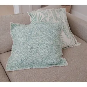 Set of (2) 20" Coastal Printed Pillows by Lauren McBride