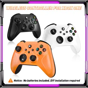 Xbox One Wireless Controller Pro, Multi-Platform Gamepad for Xbox One/PC/Android/iOS with Turbo, Macro & Dual Vibration, Bluetooth/USB-C/WiFi Connectivity
