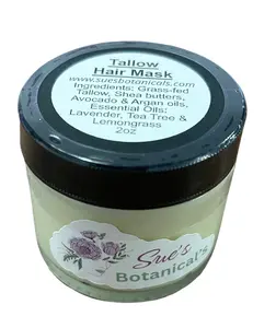 Tallow Hair Mask