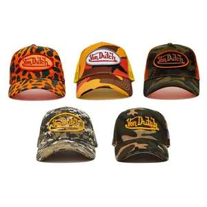 Von Dutch 'CAMO' Trucker Hats  – Assorted Colors