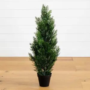 3’ Mini Cedar Pine Tree (Indoor/Outdoor)
