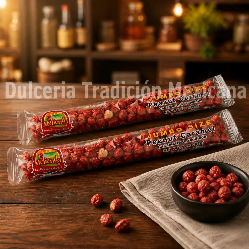 Jumbo Caramel Peanuts - Sweet Snack