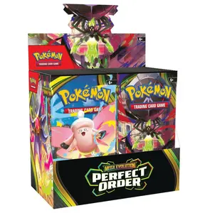 Pokemon TCG: Perfect Order Booster Box (Ships 3/23) Pokemon TCG: Perfect Order Booster Box (Ships 3/23)
