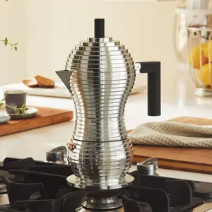 Alessi Pulcina Stove Top Espresso Coffee Maker