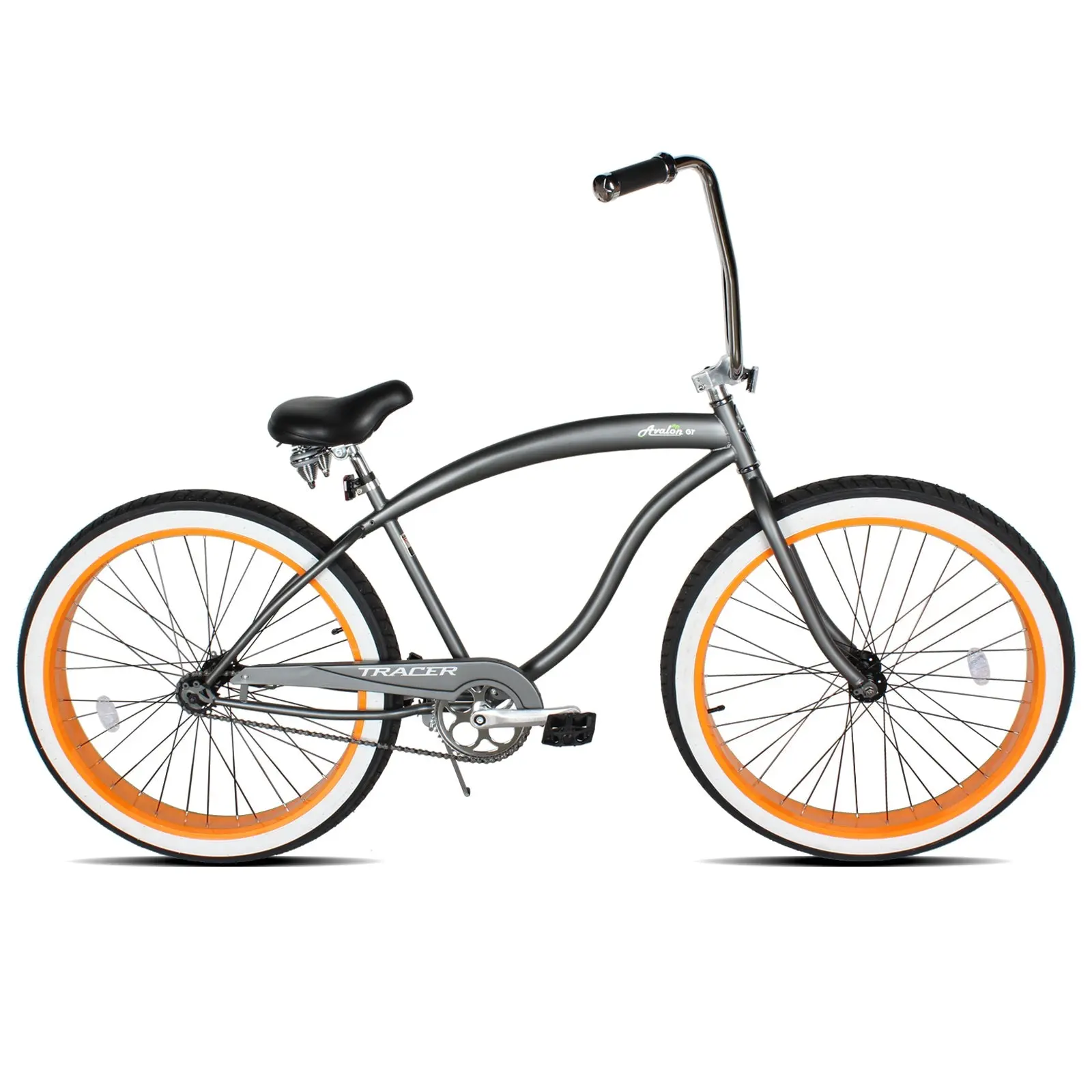 Tracer Avalon GT 29'' Fat Tire stretch Beach Cruiser Bike 1-Speed/7-Speed
