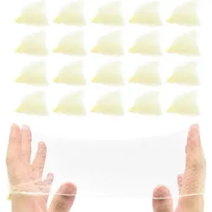 20 count Bun Hair Nets Women Stretchy Elastic Edge Mesh Invisible Hairnet for Ballet Bun Gymnastic Dance Sleeping Kitchen