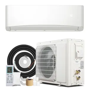 TEHANLD  Mini Split Air Conditioner & Heater With AHRI Certified,12000BTU 115/230V, 17 SEER2  Inverter System, Covers Up to 450 Sq. Ft, Complete Installation Kit Included