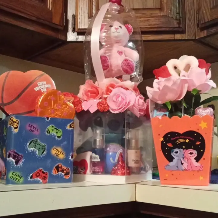 Valentine's day baskets