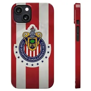 Chivas Liga Mexico Phone Case, Tough Slim Cases, Phone Accessories, Gift For Friends, iphone 11 12 13 14 15 16 Plus Promax