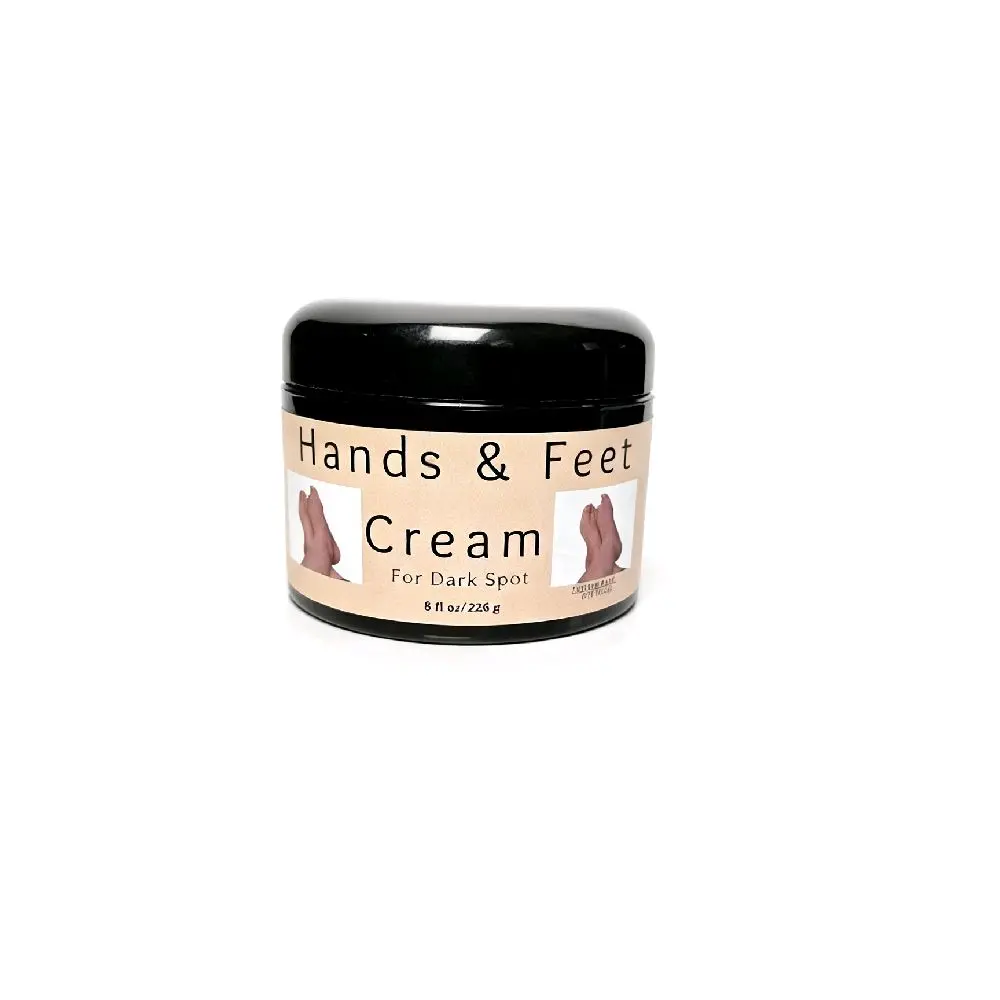 Hands and Feet Cream only Brightening for Smooth Skin Tone with Shea Butter & Aloe Vera 8 oz Soothing Moisture, Lotions, Daily Discoloration