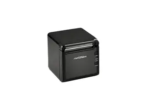 PARTNER TECH RP700 PRINTER FRONT LOADER THERMAL RECEIPT BLACK SER USB ETHERNET 3 YEAR WARRANTY