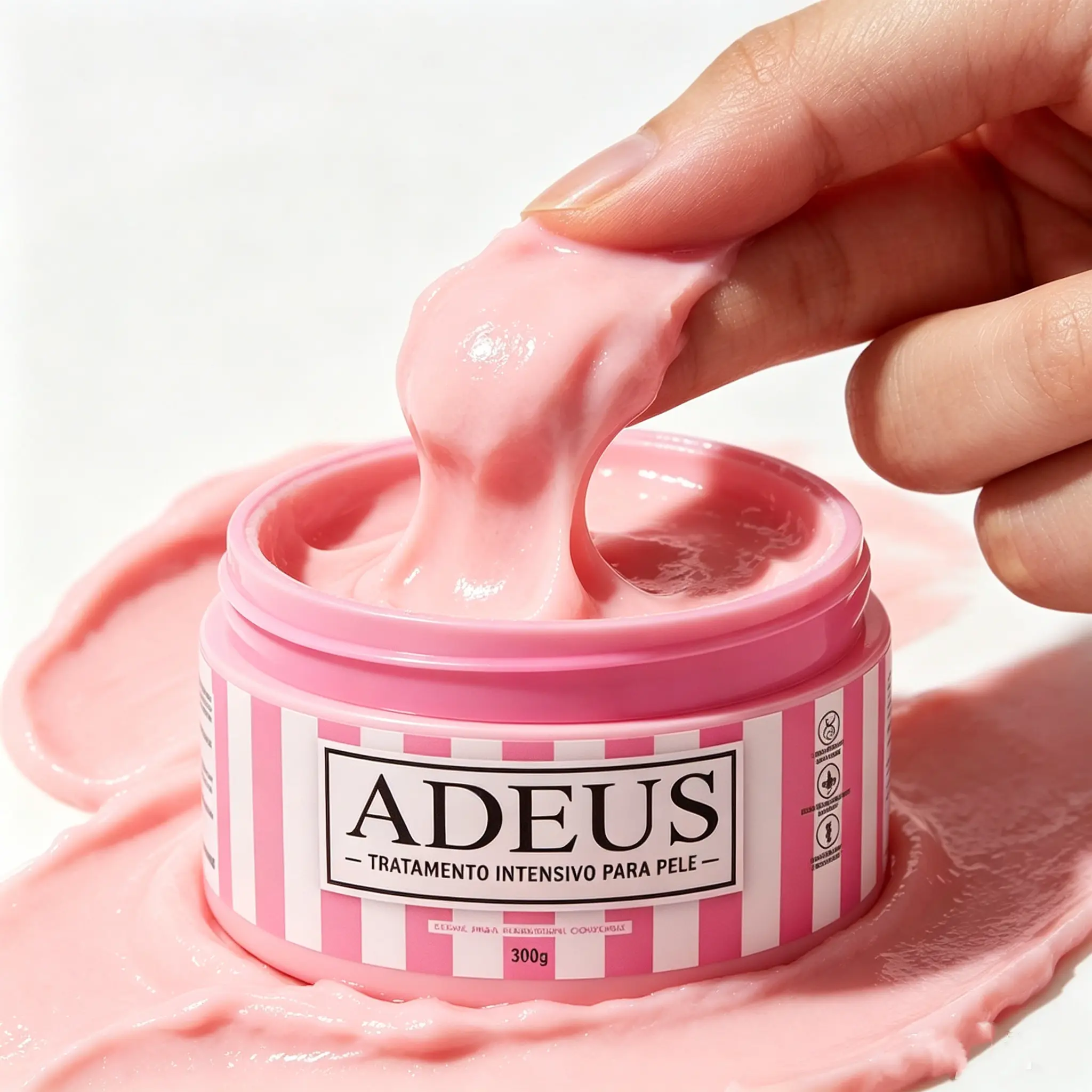 ADEUS Rich Hydrating Cream For Face & Body 300g