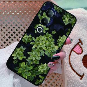 Flower Matte TPU Soft Phone Case For OnePlus Nord Ace N200 N100 N30 CE 2 3 Lite 2T 10T 10R 11R 11 10 9RT 9 8T 7T 7 6T 5 5T 2V 12 N300 N20 13 SE Pro