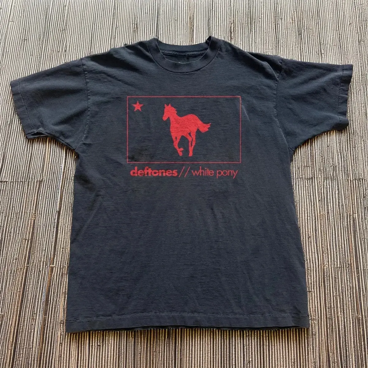 [Sale Up To 50%] Rare Deftones White Pony Graphic Tee, Unisex Black Cotton T-shirt, Unisex Reprint Cotton Graphic Shirts, Trending USA Tee