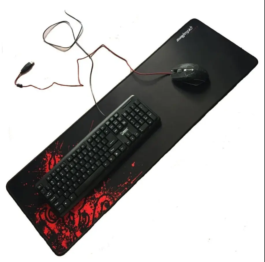Extended Gaming Mouse Pad XXL 900x300cm Big Size Desk Mat For Computer Keyboard