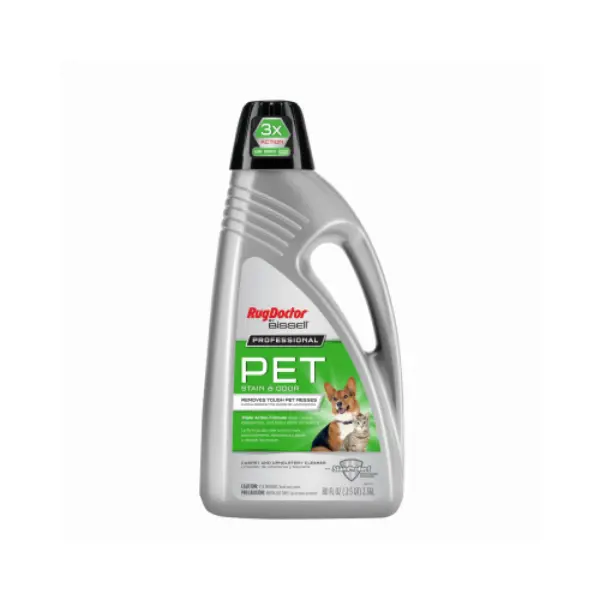 212 MAIN Rug Doctor 136811 80 oz Triple-Action Pet Stain Carpet Cleaner - Deep Clean, Deodorizing, Large Capacity, Large Bag