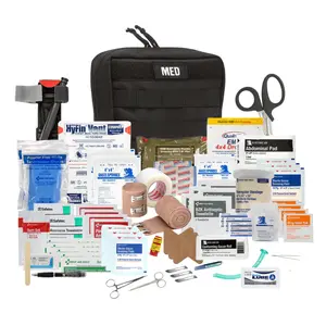 General Purpose First Aid Kit – Med Pro | 79-Piece w/ CAT® & HyFin®