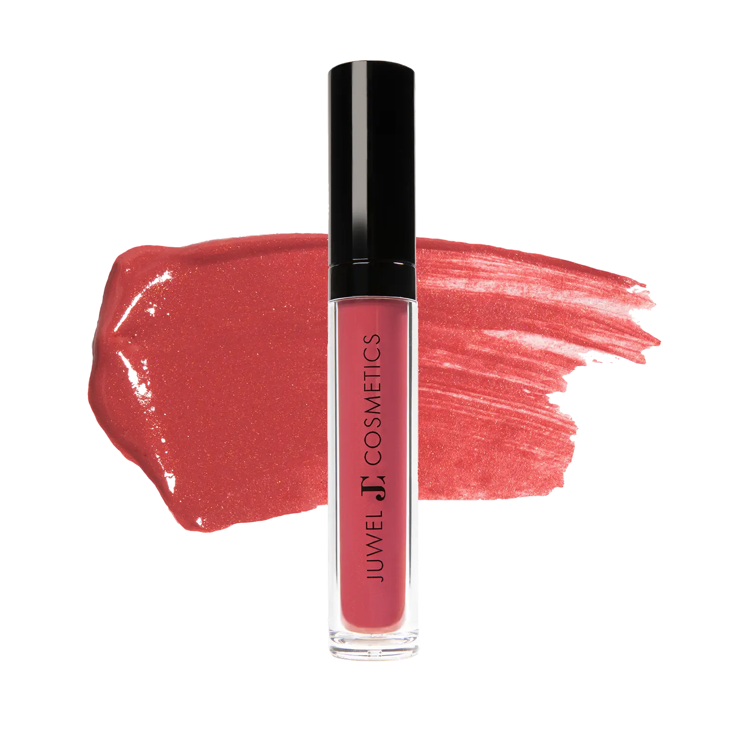 Juwel Cosmetics Luscious Matte Liquid Lipstick, Natural Long Lasting Lipstick with Avocado Oil & Kaolin Clay, Hydrating Mineral-Based Lip Color, Cruelty-Free & Lead-Free
