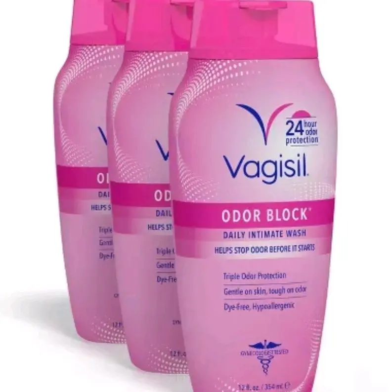 Women's Vagisil Odor Block Daily Intimate Feminine Wash - 12oz