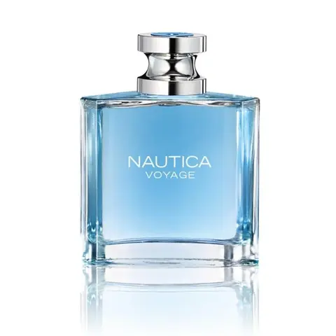 Nautica Voyage Eau De Toilette for Men - 3.3 oz (100ml) Mens Gifts, Fresh Fruity Scent with Aquatic-Oceanic Notes, Amber Musk Finish, Casual to Formal Eau De Toilette Men's Fragrance