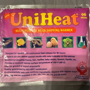 96 hour heat packs