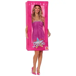 Women's Barbie Box Costume